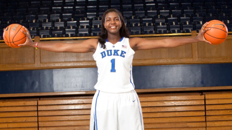 Duke retirará la camiseta de Elizabeth Williams