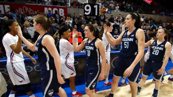 Ray Carlin/USA Today Sports UConn rompe el récord de victorias consecutivas y ya suma 91. Foto: Ray Carlin/USA Today Sports