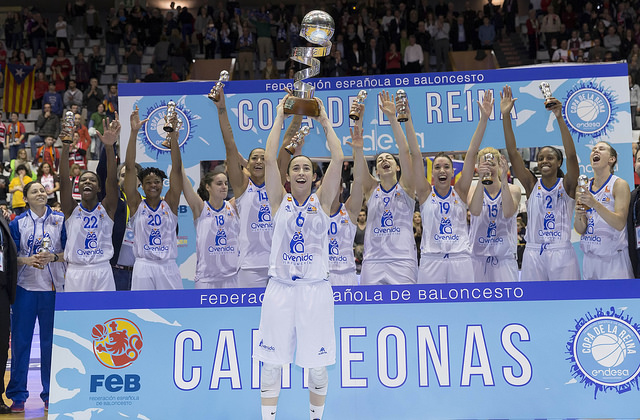 Perfumerías Avenida se corona campeón de la Copa de la Reina al derrotar en la final a Spar Citylift Girona
