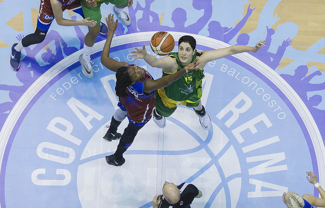 Copa de la Reina: Lointek Gernika Bizkaia avanza hasta semifinales tras derrotar a CB Al-Qázeres Extremadura. Foto: feb.es
