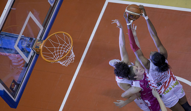 Copa de la Reina. Spar Citylift Girona vence en semifinales a Lacturale Araski.