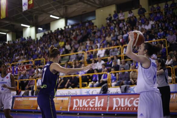 Euroliga Femenina. Perfumerías Avenida cae derrotado en el tercer y definitivo encuentro de los cuartos de final ante Fenerbahçe.