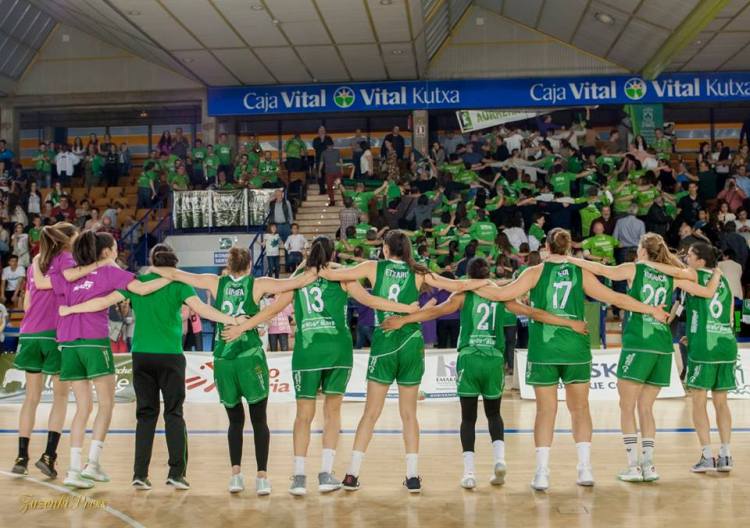 Playoffs Liga Femenina. Lacturale Araski contra Lointek Gernika Bizkaia