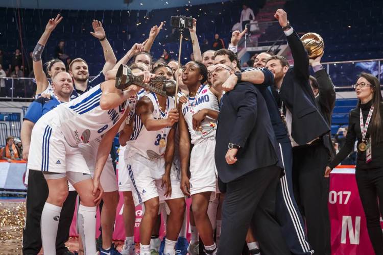 Final Four: Dynamo Kursk, conquista su primera Euroliga Femenina al derrotar a Fenerbahçe.