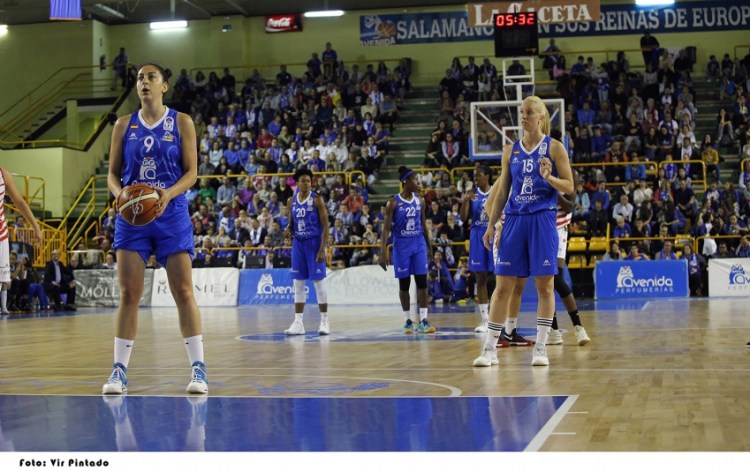 Playoffs LF: Perfumerías Avenida contra Spar Citylift Girona