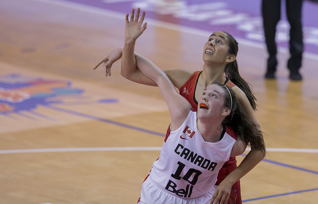 Georgina Bahí (en la foto) y Laura Quevedo, descartes de la selección