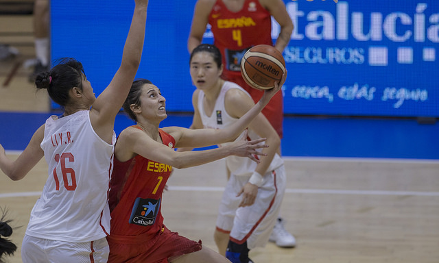Alba Torrens lidera la victoria de España frente a China