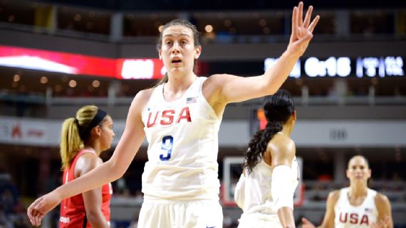 Breanna Stewart dispuesta a jugar el 3x3 en Tokio 2020