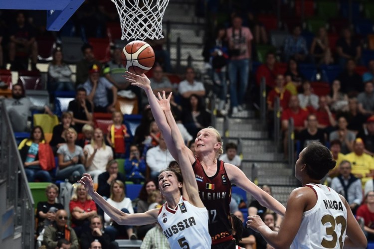 Eurobasket República Checa: Bélgica vence a Rusia en la prórroga