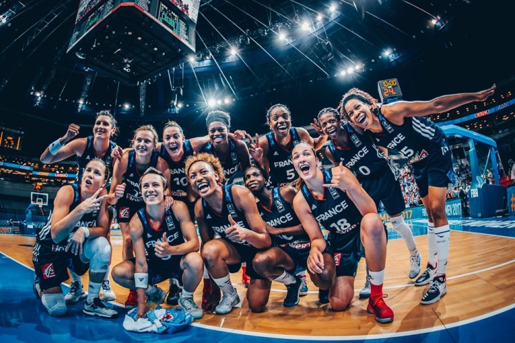 Eurobasket República Checa. Francia alcanza su tercera final de Eurobasket de manera consecutiva Eurobasket República Checa. Francia alcanza su tercera final de Eurobasket de manera consecutiva