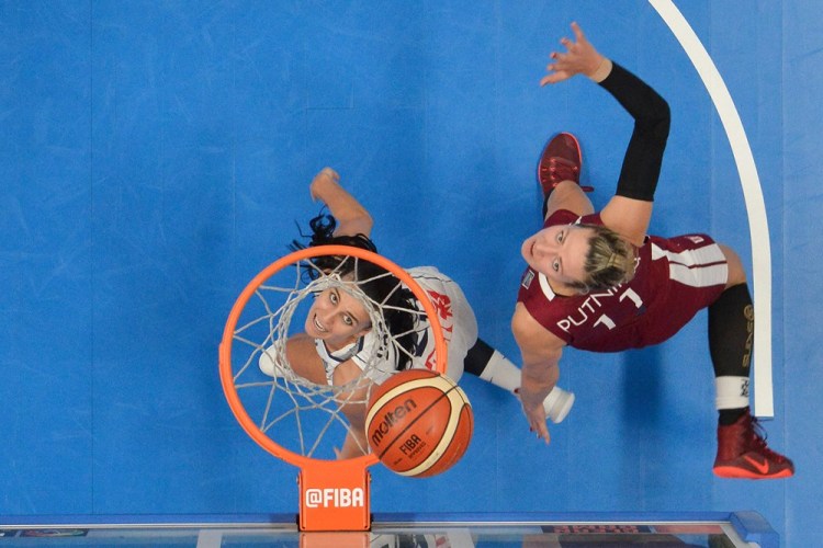 Eurobasket República Checa: Serbia contra Letonia