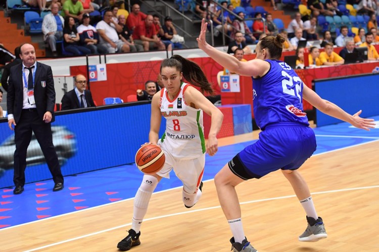Eurobasket de República Checa. Bielorrusia contra Italia
