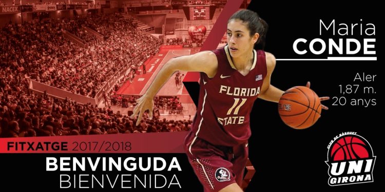 María Conde, fichaje de Spar Citylift Girona