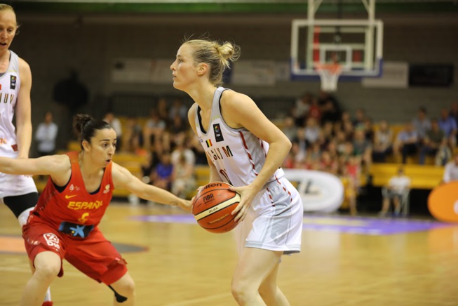 Torneo de Bélgica: Bélgica contra España