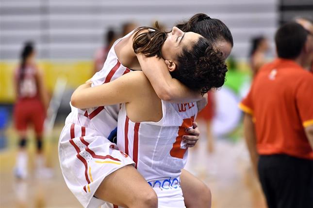 La selección U20 femenina alcanza su duodécima semifinal de manera consecutiva