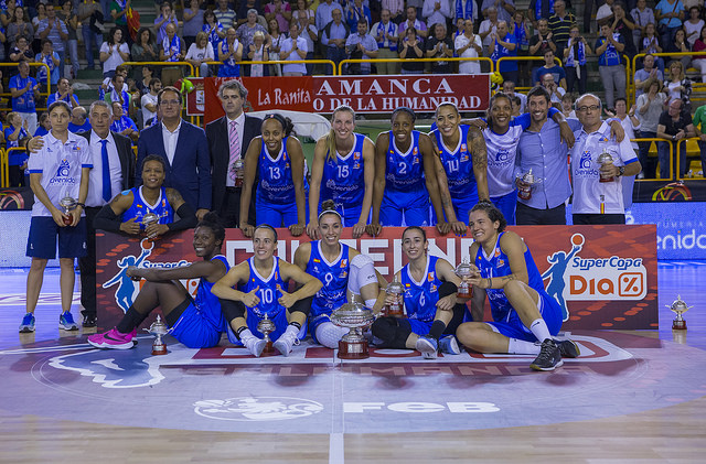 Perfumerías Avenida, campeón de la Supercopa de España