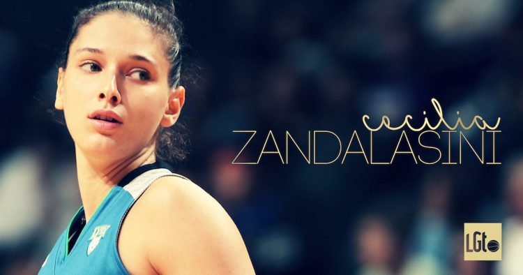 Cecilia Zandalasini cuenta su debut en la WNBA
