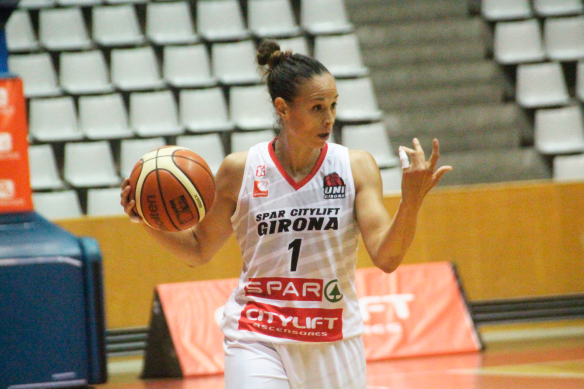 Núria Martínez renovada hasta 2020 con Spar Citylift Girona
