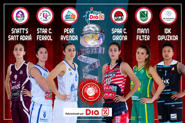 Equipos clasificados para la Copa de la Reina 2018