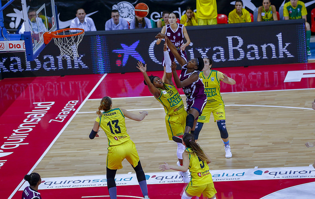 Copa de la Reina 2018: Mann Filter contra Snatt's Femení Sant Adrià