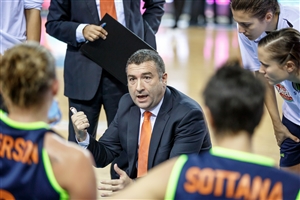 Miguel Méndez, nuevo entrenador de UMMC Ekaterinburg