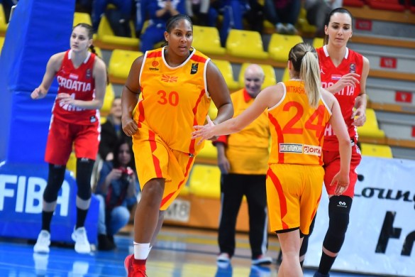 Clasificación Eurobasket 2019. Macedonia contra Croacia