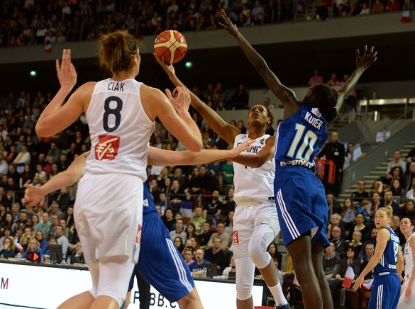Clasificación Eurobasket Serbia y Letonia 2019: Francia contra Finlandia