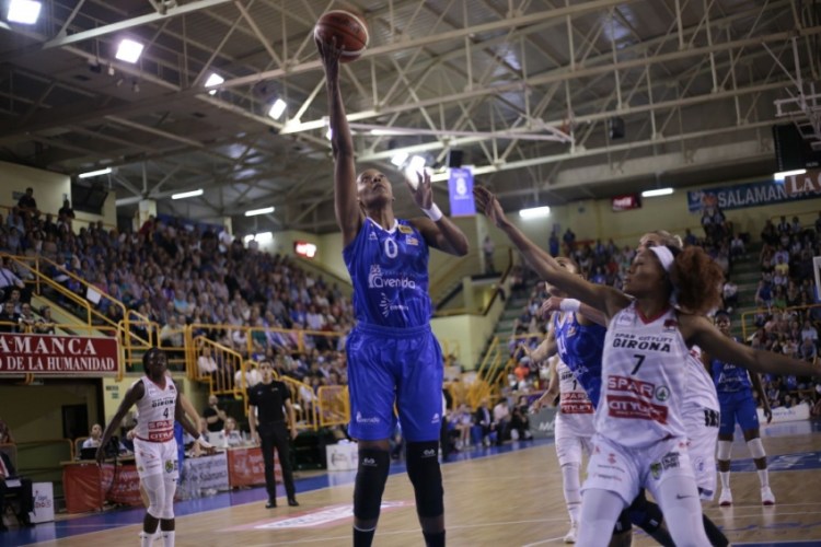 Playoffs Liga DIA: Perfumerías Avenida contra Spar Citylift Girona