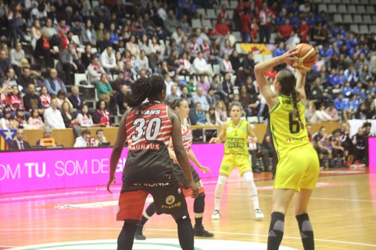 Playoffs Liga DIA: Semifinales. Spar Citylift Girona contra Mann Filter.