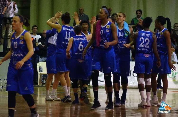 Playoffs Liga DIA: Perfumerías Avenida avanza hasta la final Playoffs Liga DIA: Perfumerías Avenida avanza hasta la final