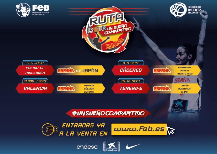 Preparación de la selección femenina de cara al mundial de tenerife