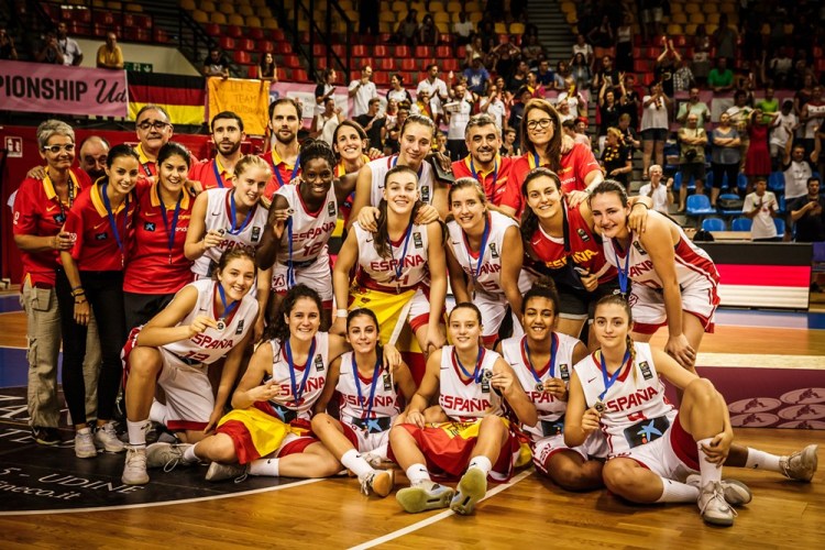 La selección U18 femenina consigue la plata en el Europeo