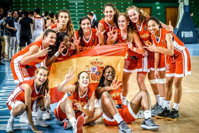 La selección u16 femenina consigue el bronce en el Europeo de Lituania