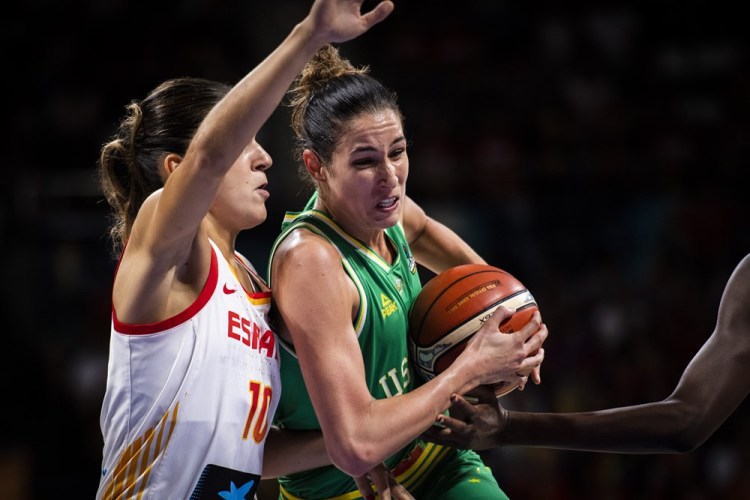 Copa del Mundo: España contra Australia