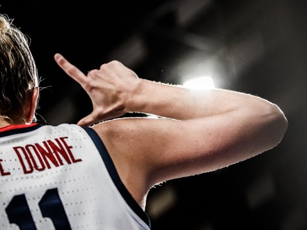Elena Delle Donne directora general del 3×3 de Estados&nbsp;Unidos