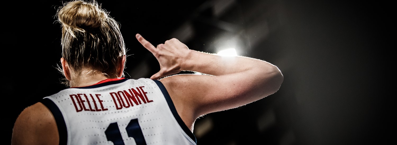 Elena Delle Donne, dispuesta a jugar el overseas