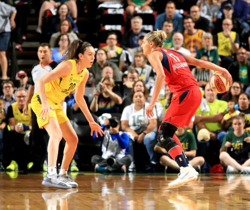WNBA Finals: Seattle Storm contra Washington Mystics