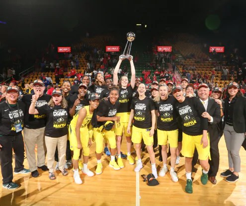 WNBA Playoffs: Seattle Storm campeón de la WNBA por tercera vez en su historia