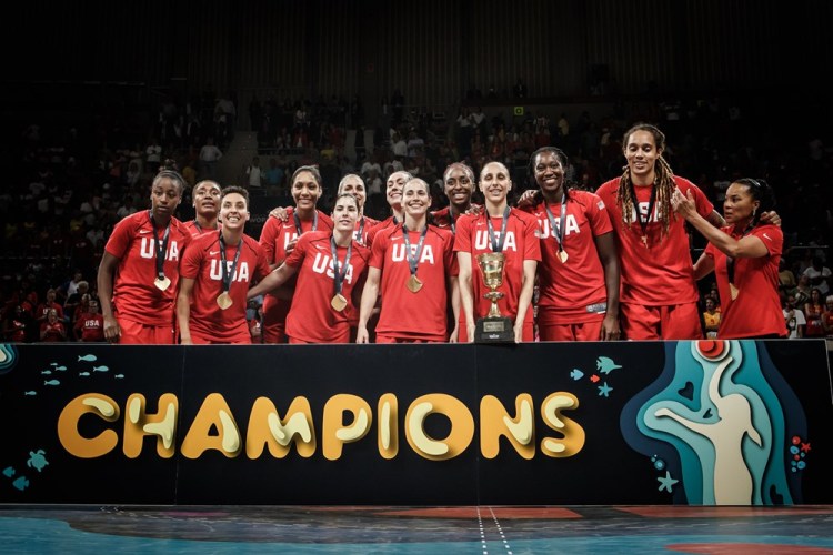 Copa del Mundo: Estados Unidos consigue su tercer oro consecutivo Copa del Mundo: Estados Unidos consigue su tercer oro consecutivo