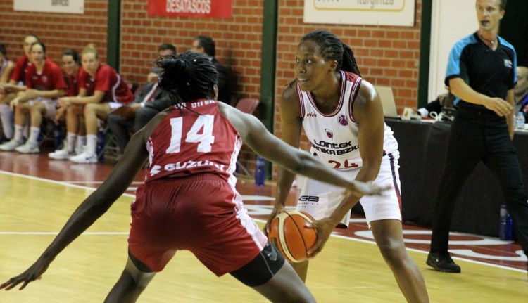 Eurocup Women: Lointek Gernika Bizkaia derrota a Namur