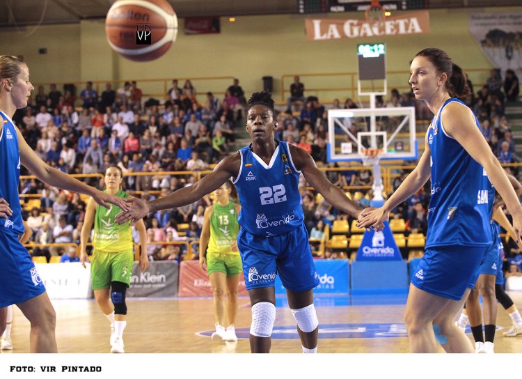 Liga DIA: Perfumerías Avenida derrota a Nissan Al-Qázeres en la segunda jornada