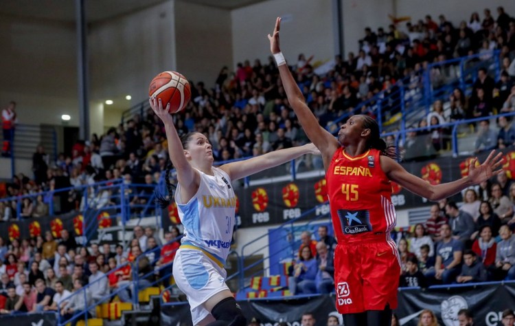 Clasificación Eurobasket Serbia y Letonia: España contra Ucrania