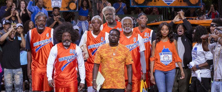 Lisa Leslie se mete en el papel de Betty Lou en la película Uncle Drew