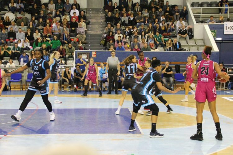 Liga DIA. Jornada 8. IDK Gipuzkoa contra Araski