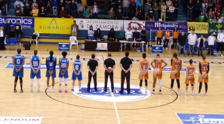 Liga DIA. Jornada 17: Quesos El Pastor contra Perfumerías Avenida