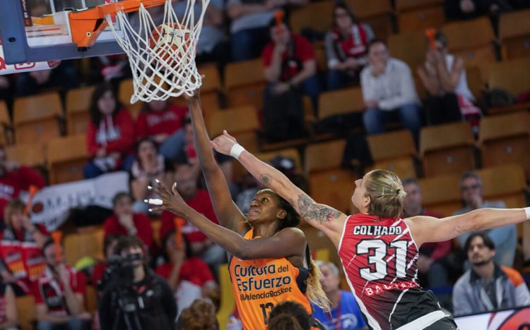 Copa de la Reina: Spar Citylift Girona frente Valencia Basket.