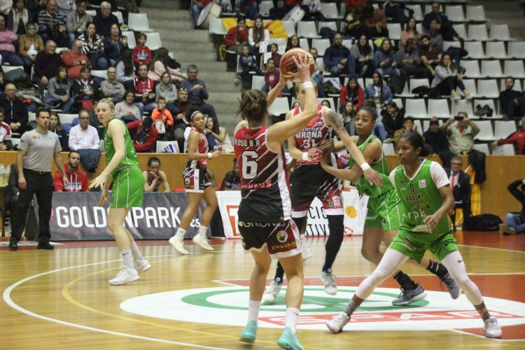 Liga DIA. Jornada 20: Spar Citylift Girona contra RPK Araski