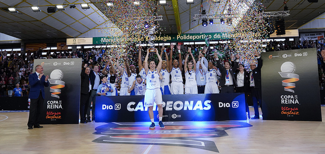 Perfumerías Avenida derrota a Spar Citylift Girona y se convierte en campeón de la Copa de la Reina