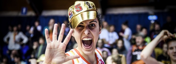 Alba Torrens es la jugadora española con más títulos de Euroliga Femenina