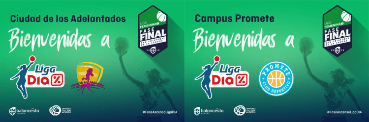 Campus Promete y Ciudad de los Adelantados consiguen el ascenso a Liga DIA